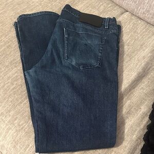 Boss Dark Blue Straight Jeans